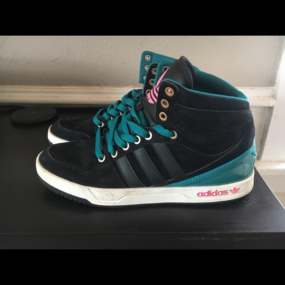 Adidas Women’s High Top Sneakers